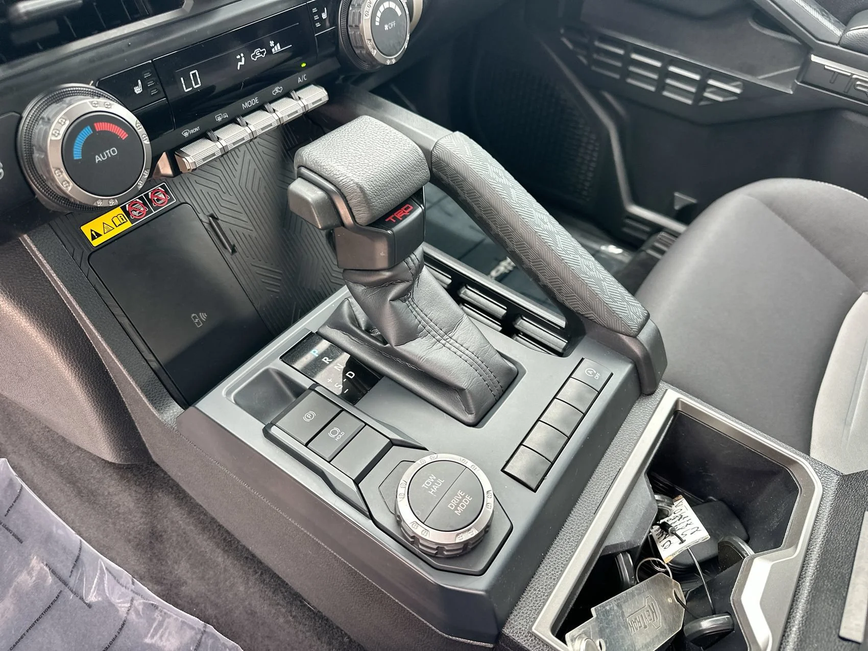 Used 2025 Black Toyota TRD Sport image 19