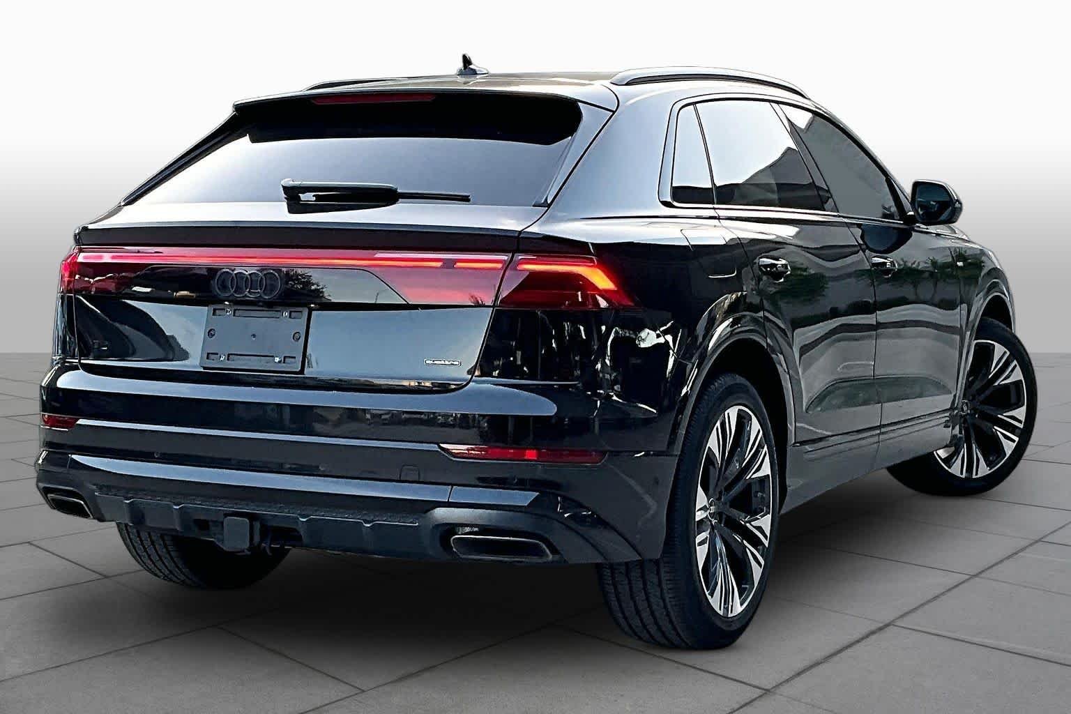 Used 2026 Mythos Black Metallic Audi Premium Plus image 12