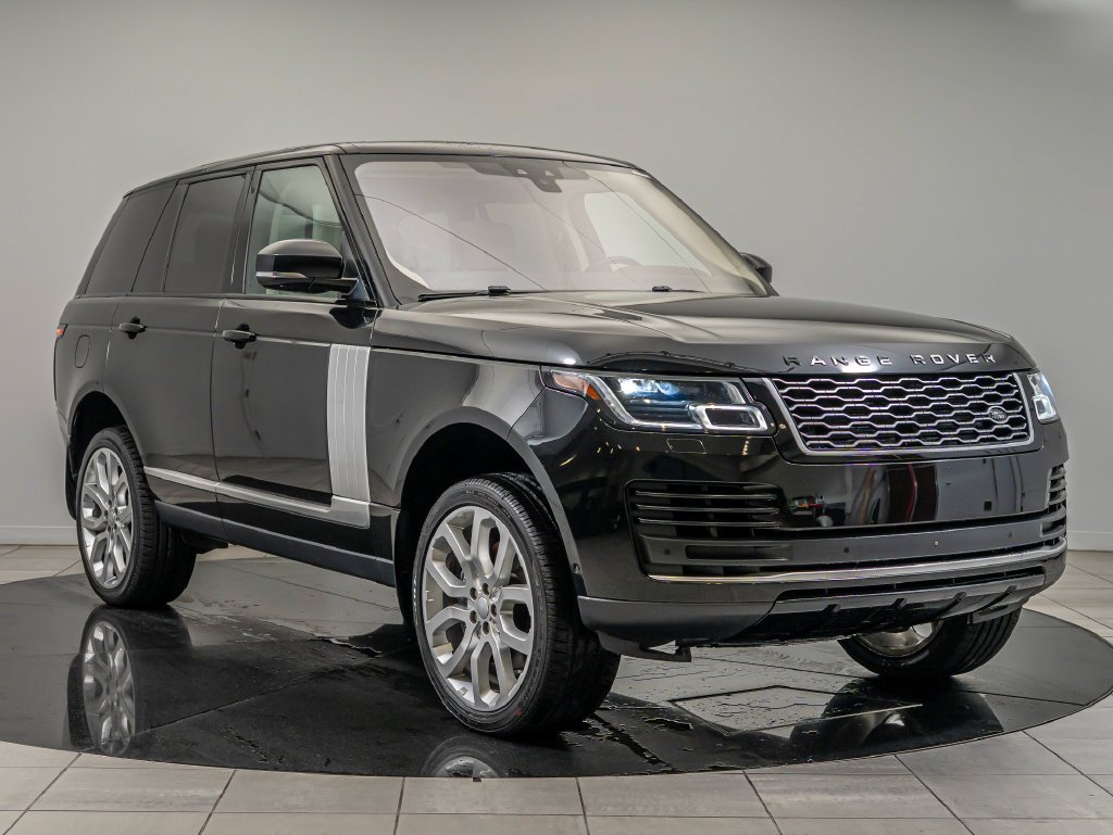 Used 2020 Black Land Rover HSE image 3