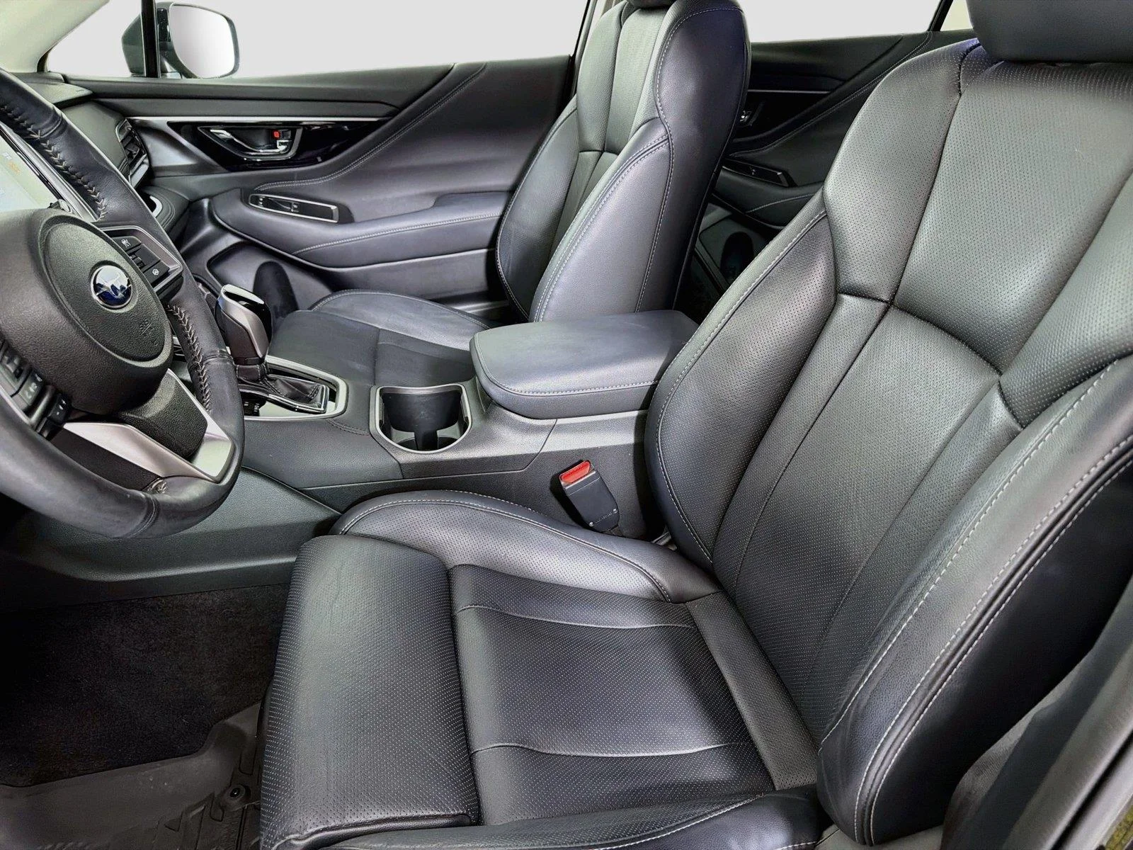 Used 2024 Crystal Black Silica Subaru Touring image 19