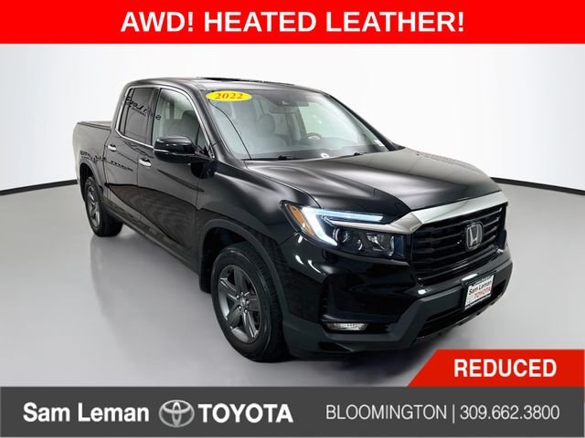 2022 Honda Ridgeline RTL-E