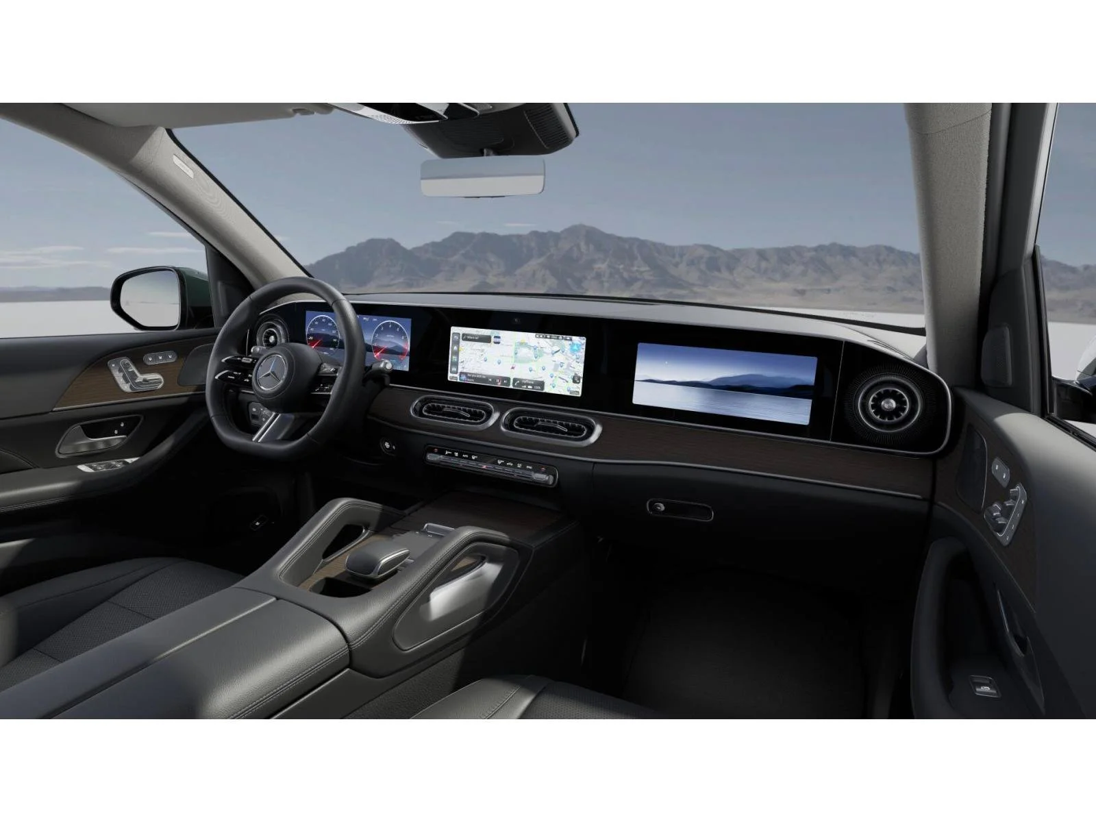 New 2027 DARK PETROL Mercedes-Benz GLE 350 image 7