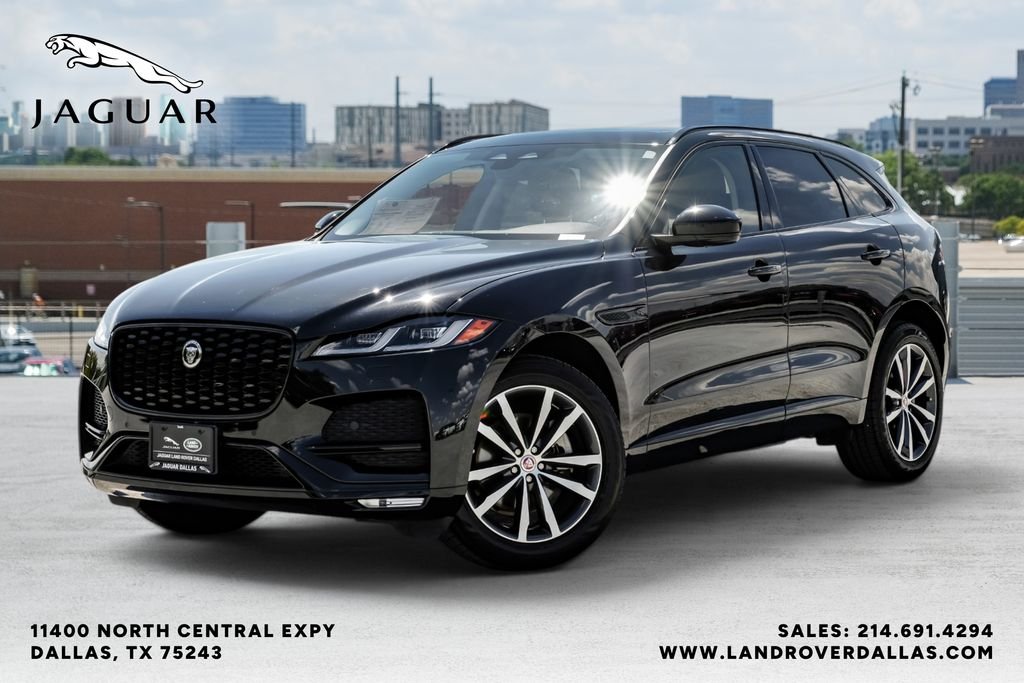 2022 Jaguar F-Pace