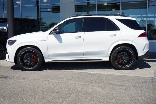 New 2026 Polar White Mercedes-Benz AMG® GLE 63 S 4MATIC+ SUV image 42