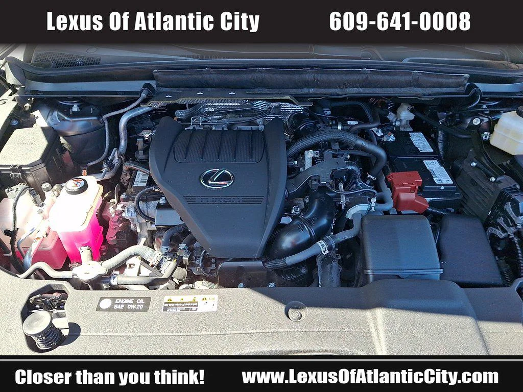 Certified Used 2025 Cloudburst Gray Lexus Premium image 28