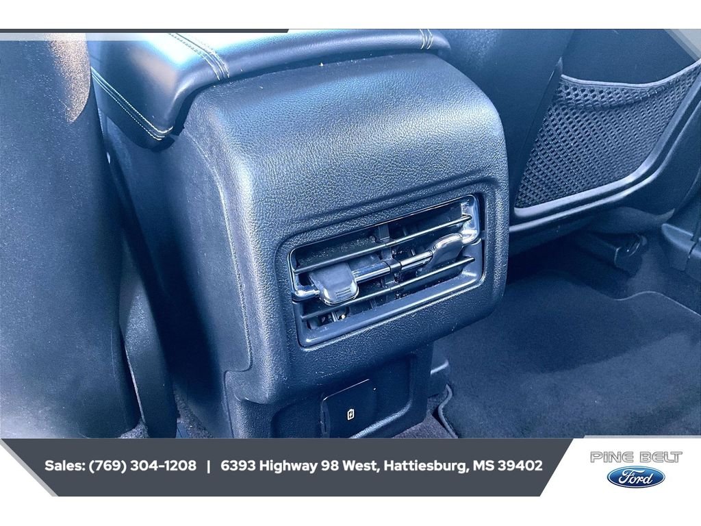 Used 2022 Elite Blue Metallic Clearcoat Lincoln Standard image 25