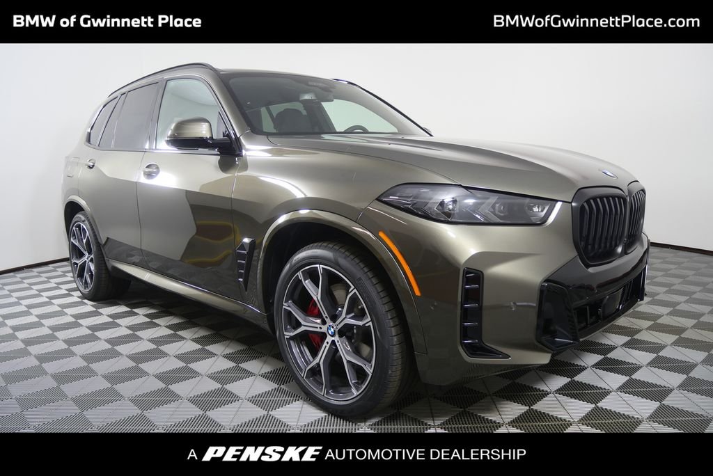 New 2026 Manhattan Green Metallic BMW sDrive40i image 1