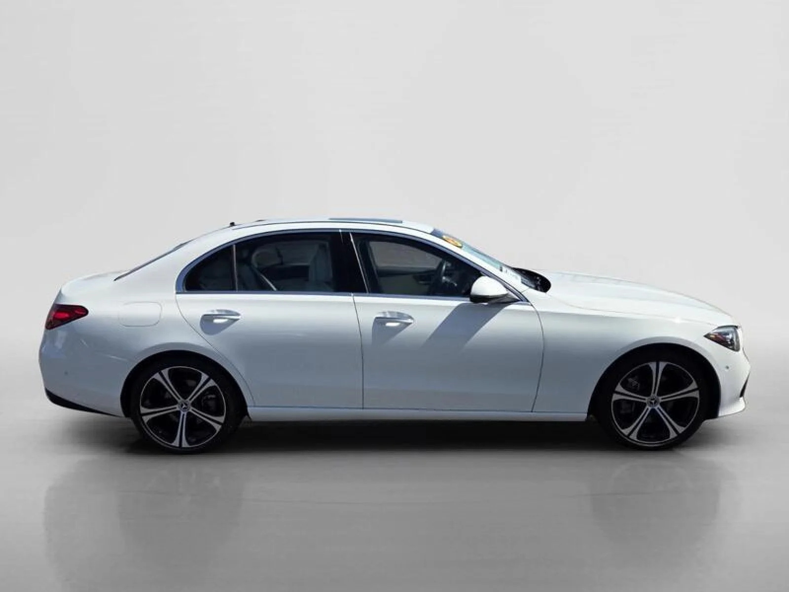 Certified Used 2024 Polar White Mercedes-Benz C 300 image 6