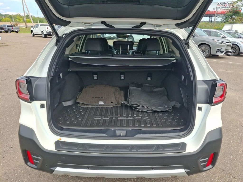 Used 2021 White Subaru Limited image 19