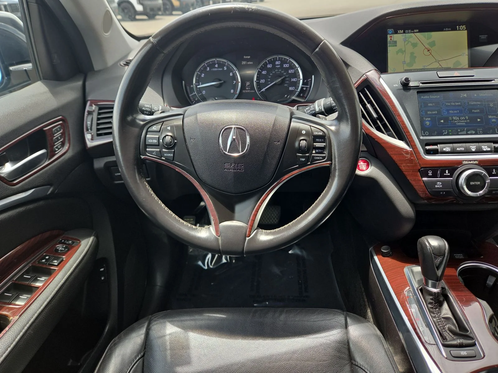 Used 2014 Graphite Luster Metallic Acura 3.5L Technology Package image 13