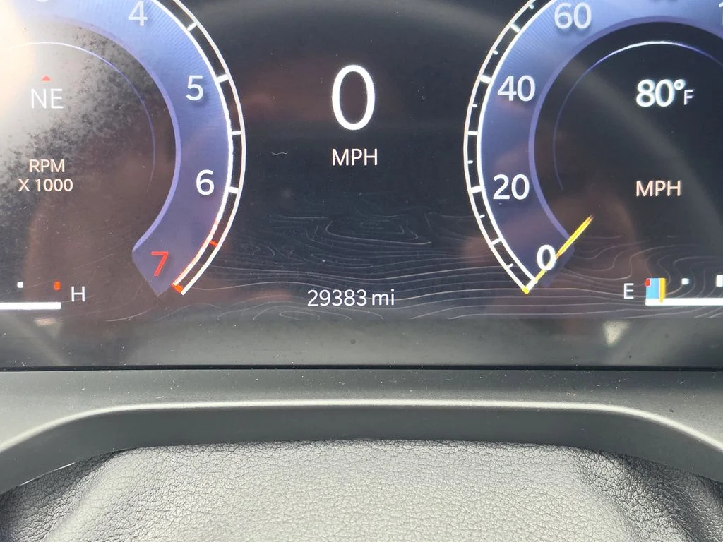 Used 2025 Diamond Black Jeep Altitude X image 33