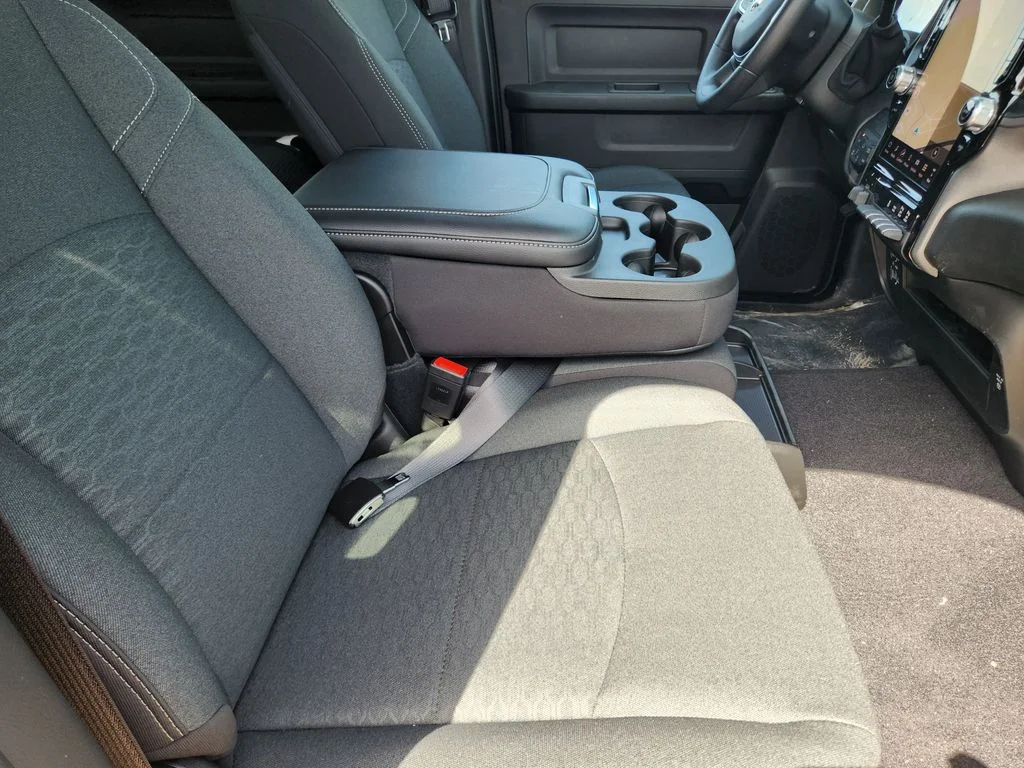 New 2026 Ceramic Gray Clearcoat RAM Tradesman image 10