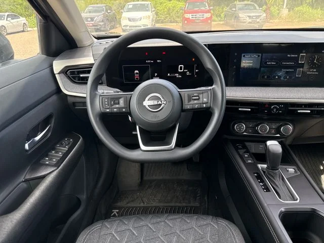 New 2025 Gray Nissan SV image 13