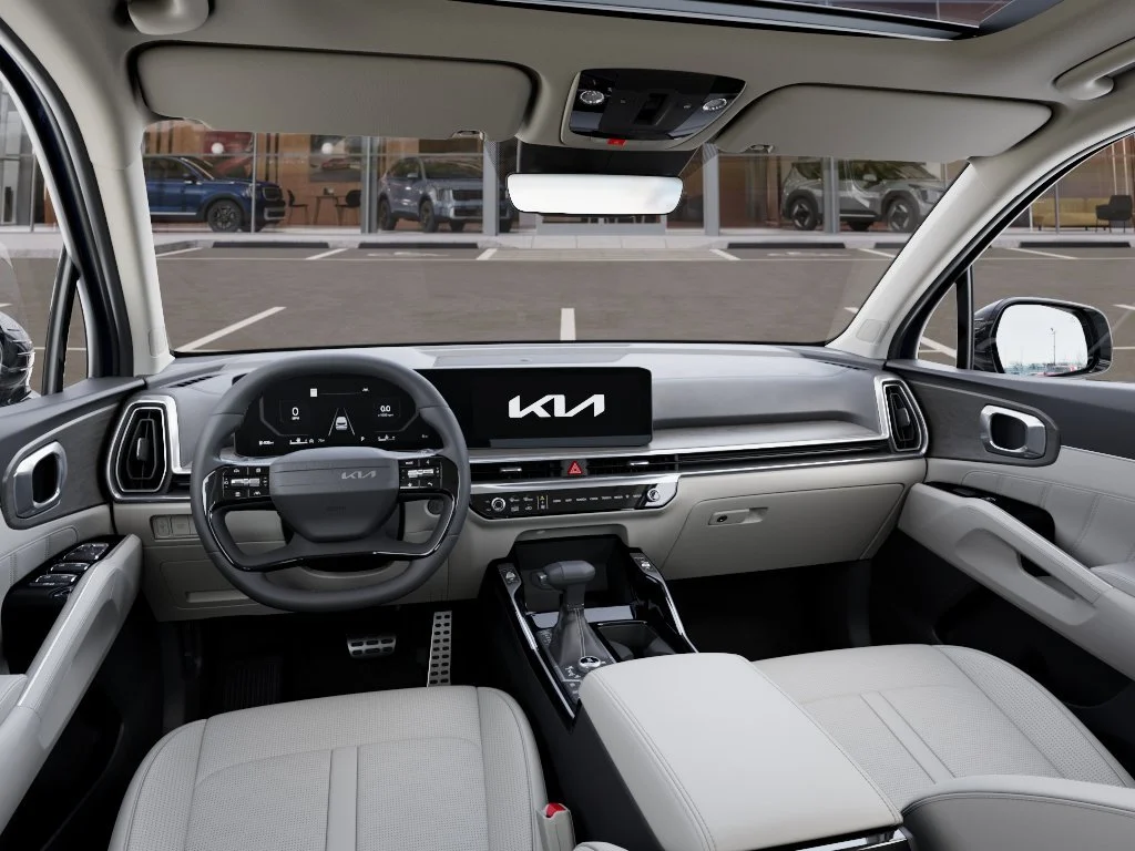 New 2026 Midnight Lake Blue Kia X-Line SX AWD image 14