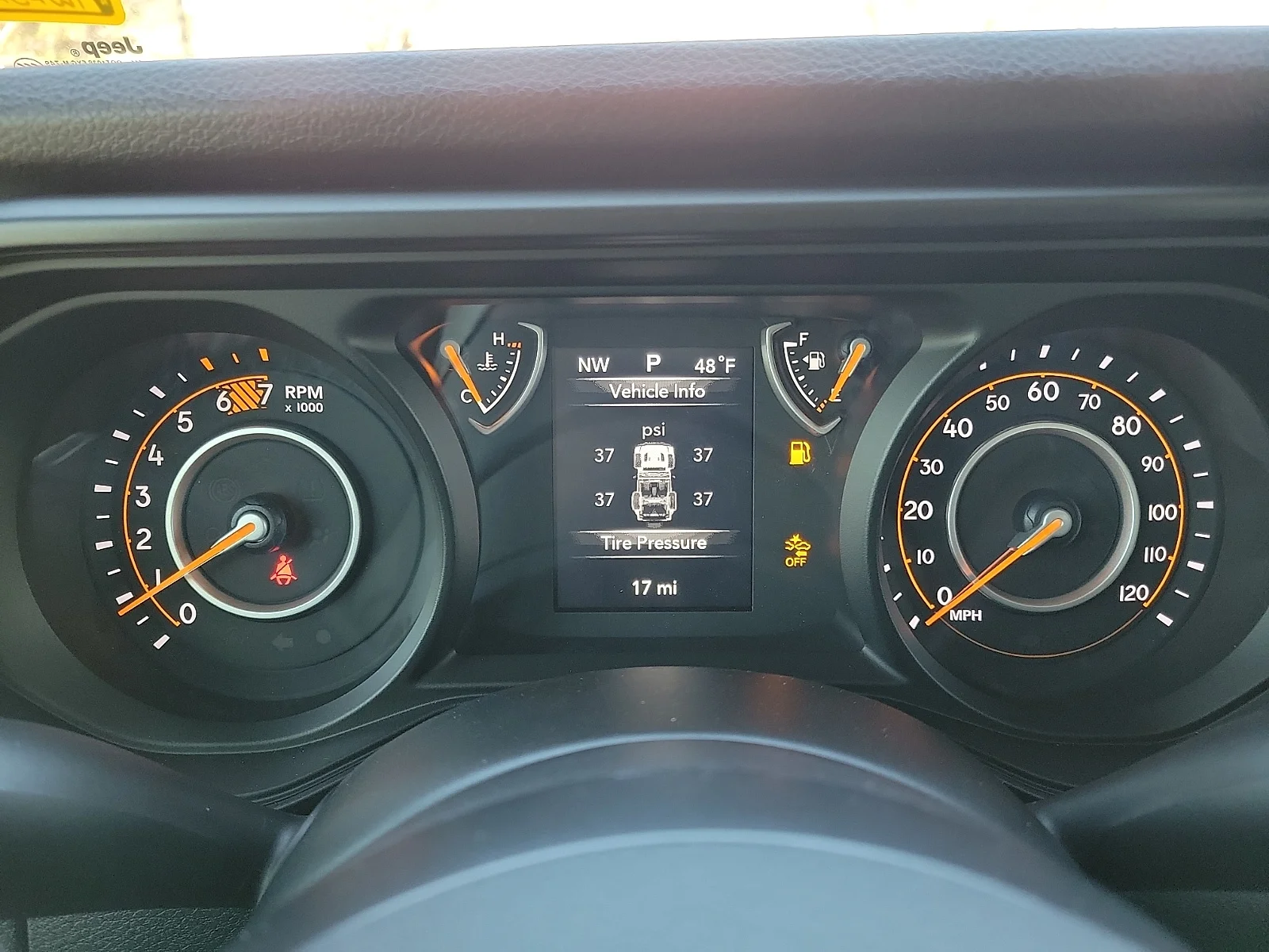 New 2026 PDS Anvil Clear Jeep 4-DOOR SPORT S image 16