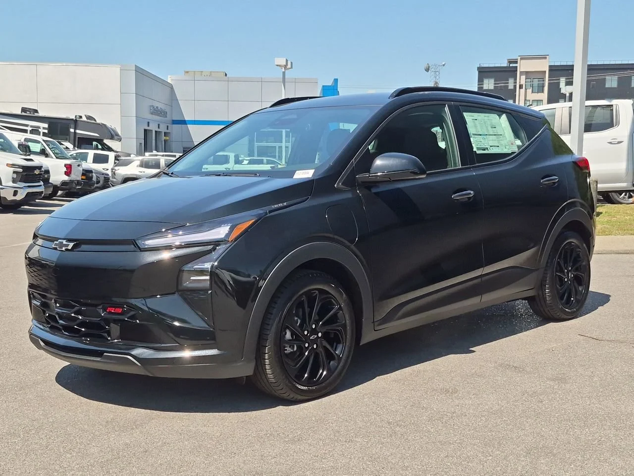 New 2027 Mosaic Black Metallic Chevrolet RS image 4