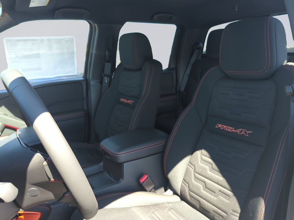 New 2026 Boulder Gray Pearl Nissan Crew Cab PRO-4X® image 15