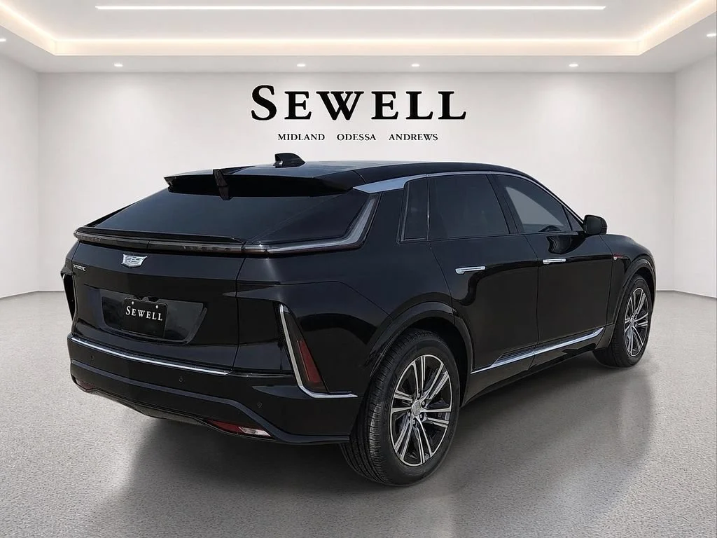 New 2027 Stellar Black Metallic Cadillac Luxury image 4