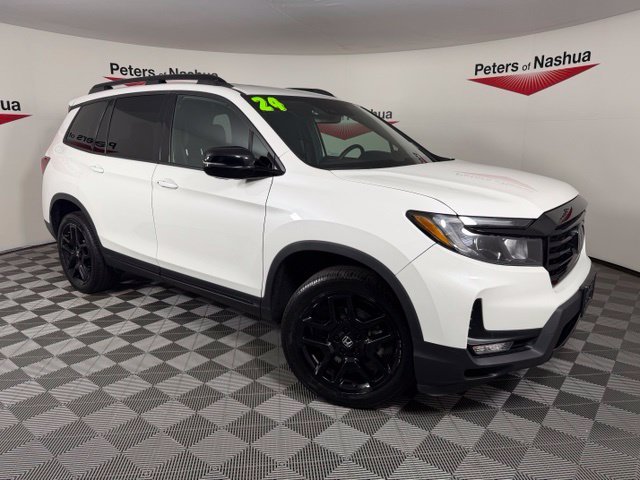 2024 Honda Passport Black Edition