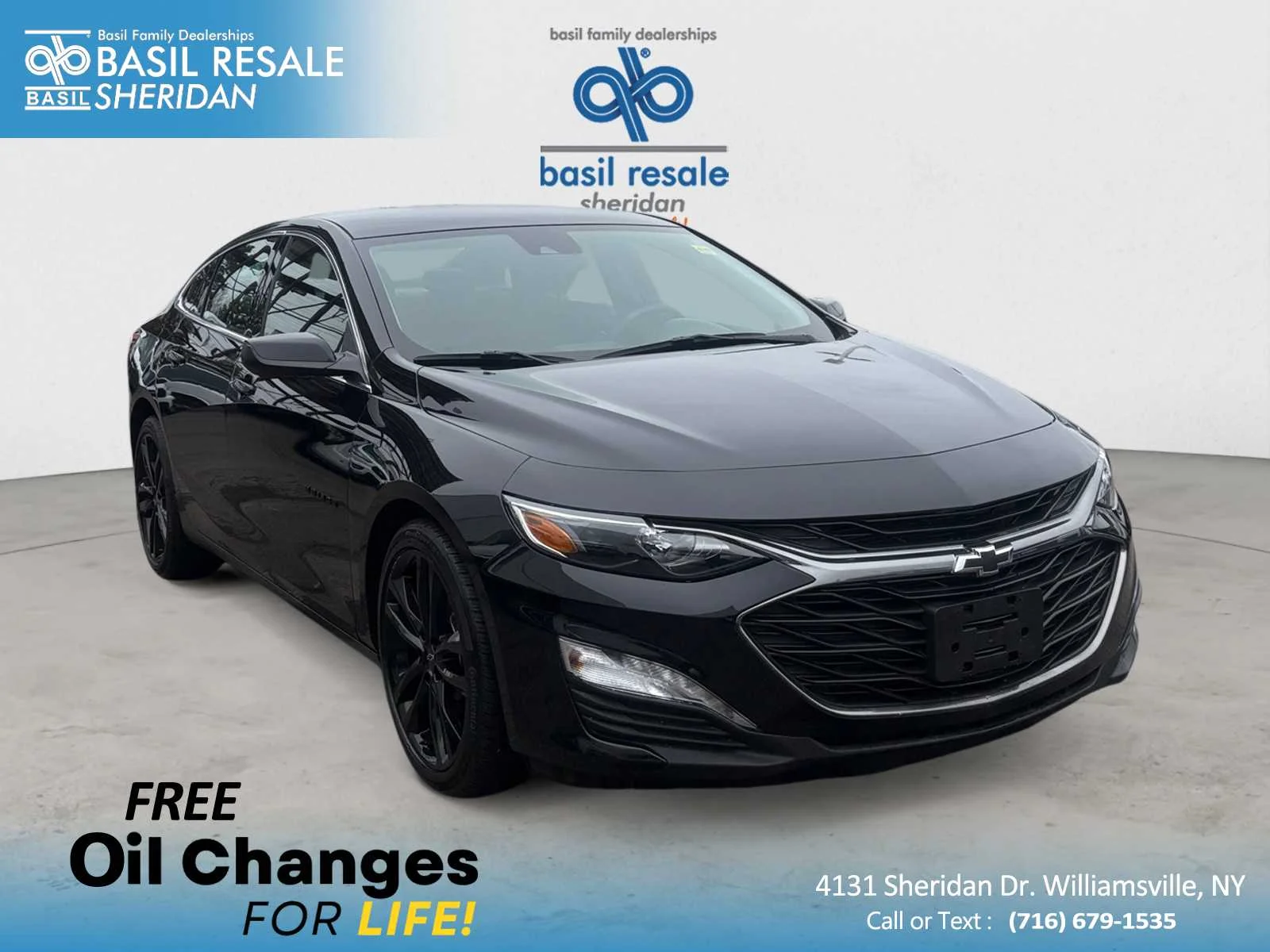 2024 Chevrolet Malibu 1LT's photo