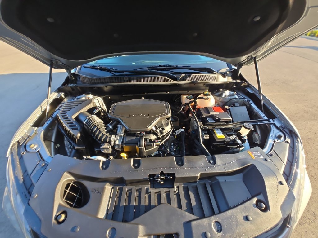 Certified Used 2025 Sterling Gray Metallic Chevrolet RS image 30
