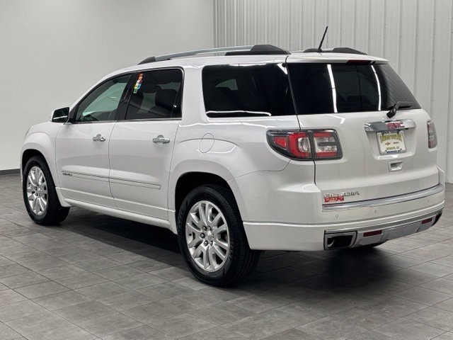 Used 2016 WHITE FROST TRICOAT GMC Denali image 4