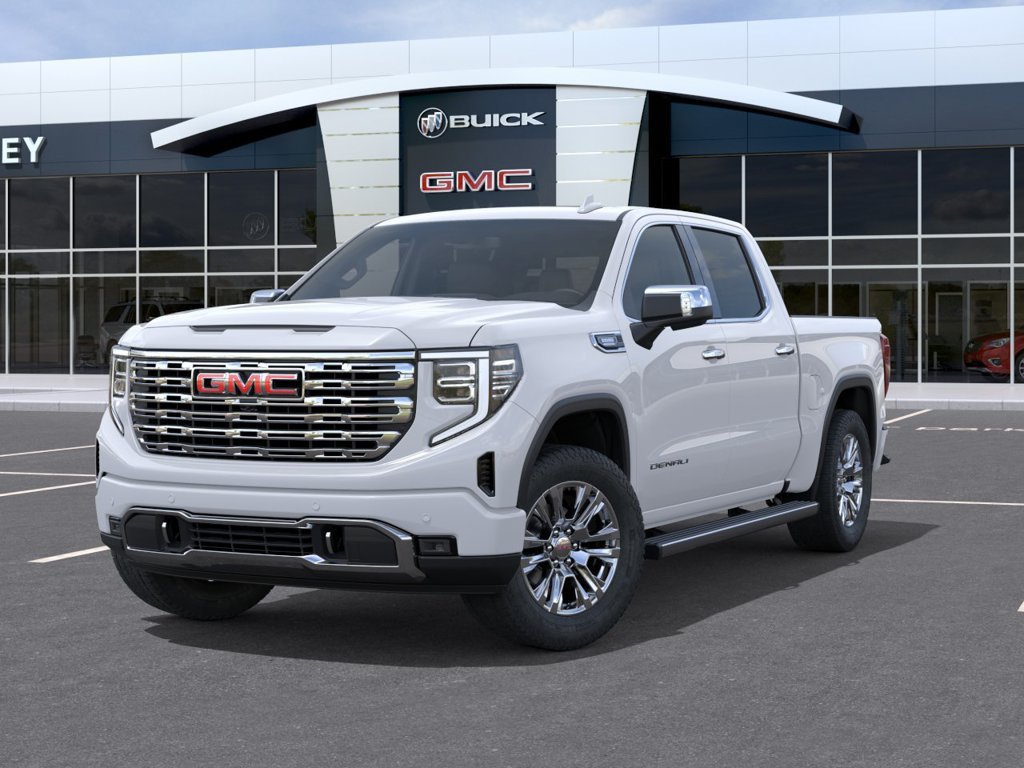 New 2026 Glacier White Tricoat GMC Denali image 6