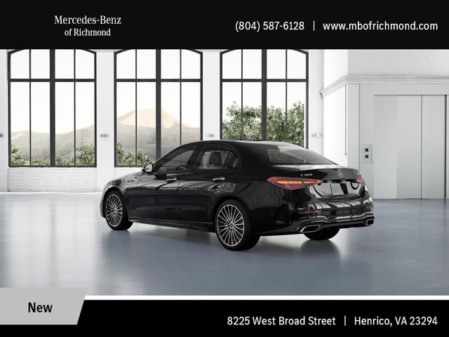 New 2026 Black Mercedes-Benz C 300 image 29
