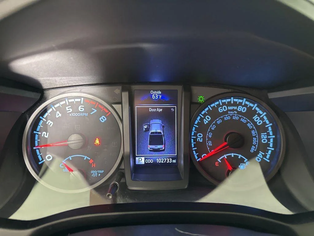 Used 2021 Magnetic Gray Metallic Toyota SR image 12