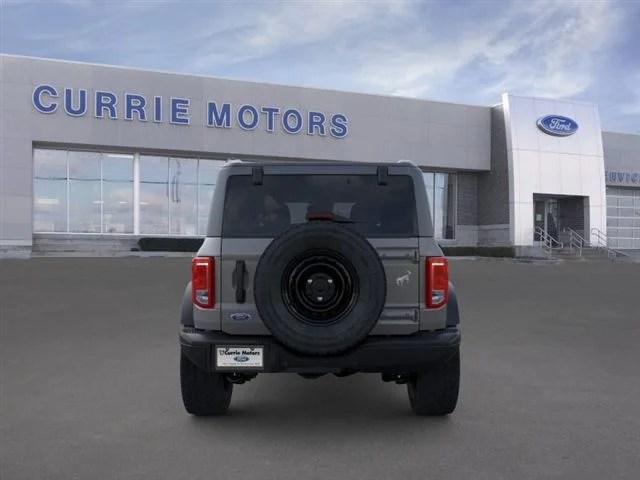 New 2026 Carbonized Gray Metallic Ford Big Bend image 5