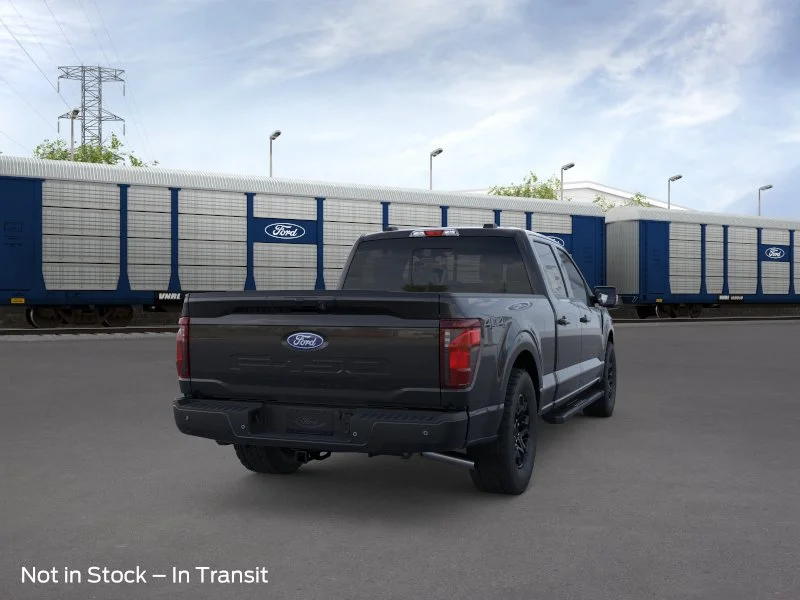 New 2026 Agate Black Metallic Ford XLT image 29