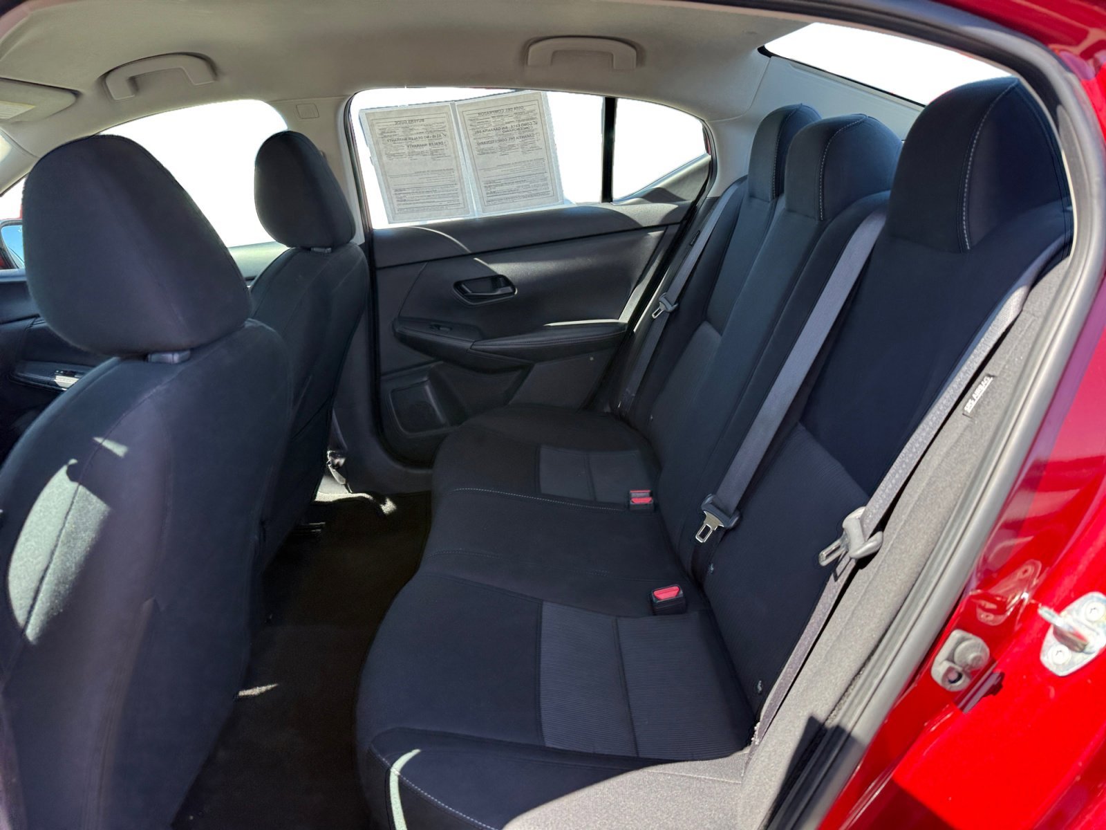 Used 2024 Scarlet Nissan SV image 16