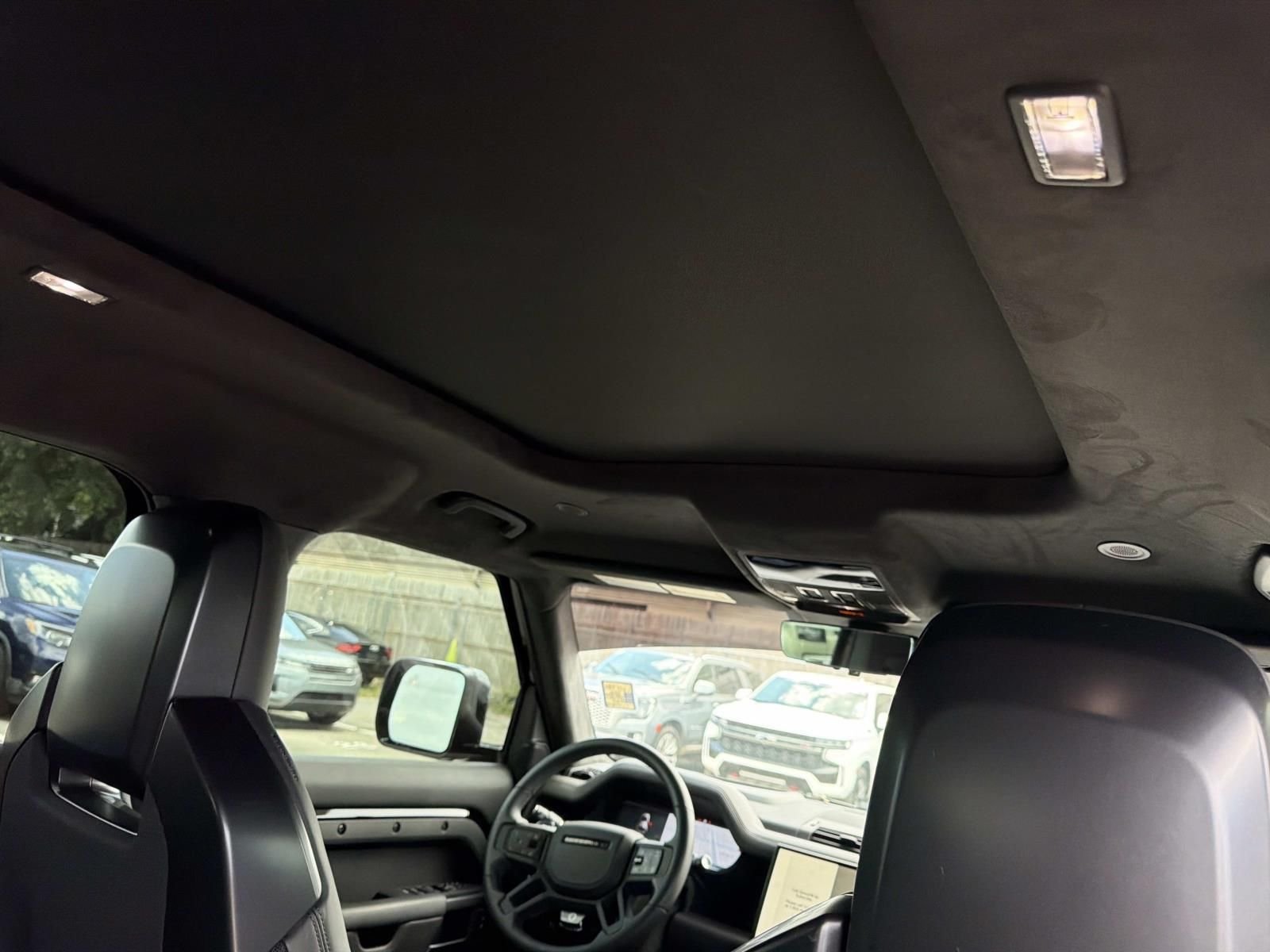 Used 2026 Black Land Rover OCTA Black image 10