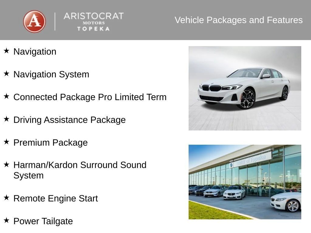 New 2026 White BMW 330i xDrive image 4