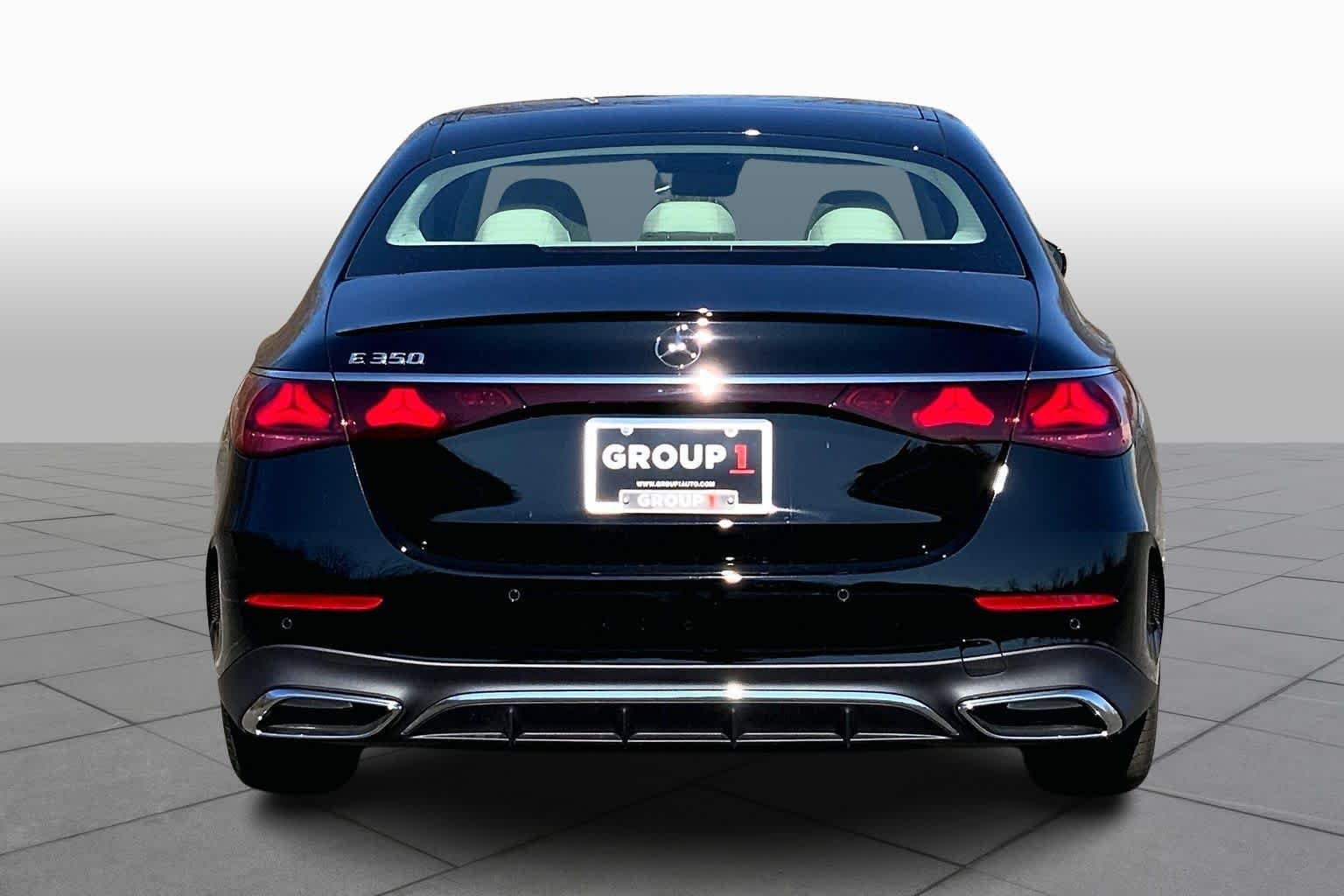 New 2026 Black Mercedes-Benz E 350 image 4