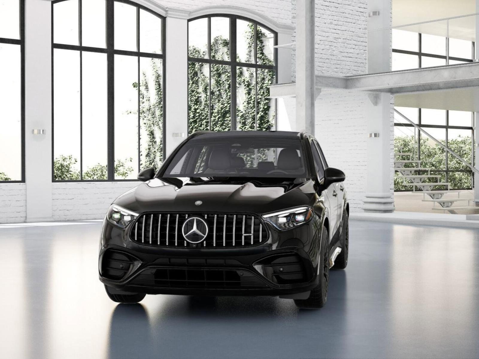 New 2026 Obsidian Black Metallic Mercedes-Benz GLC 43 AMG® 4D Sport Utility 4MATIC®  image 43