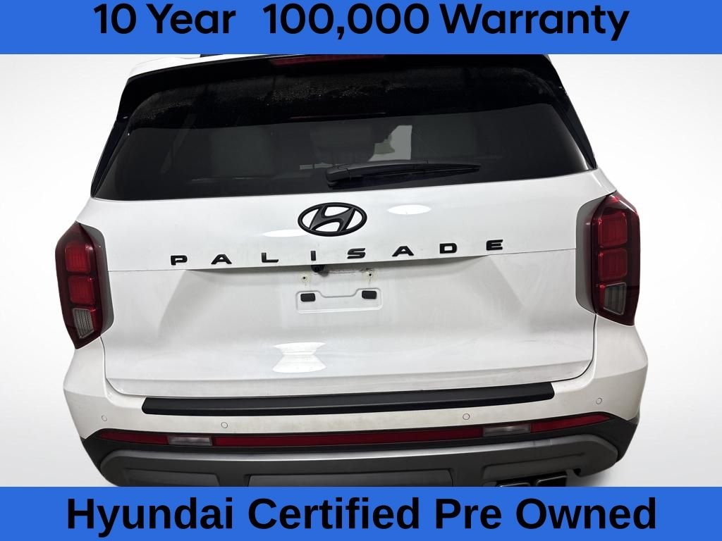 Certified Used 2025 White Hyundai SEL Premium image 5