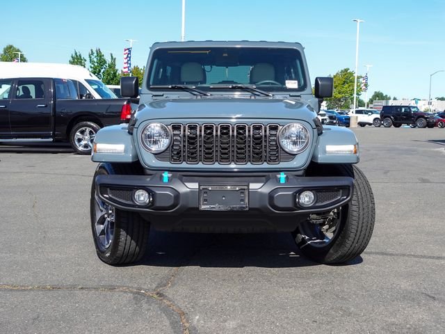 Used 2024 Jeep Wrangler 4xe Sports S 4XE with VIN 1C4RJXN66RW227486 for sale in Elk Grove, CA