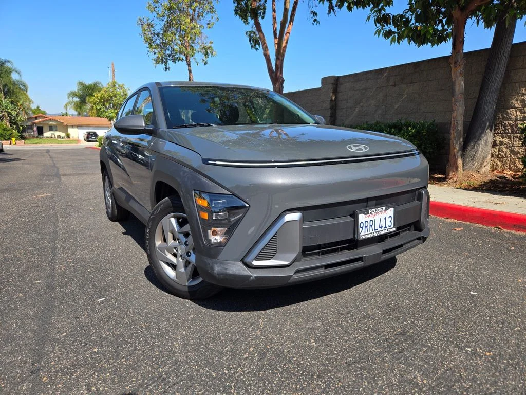 Used 2026 Gray Hyundai SE image 1