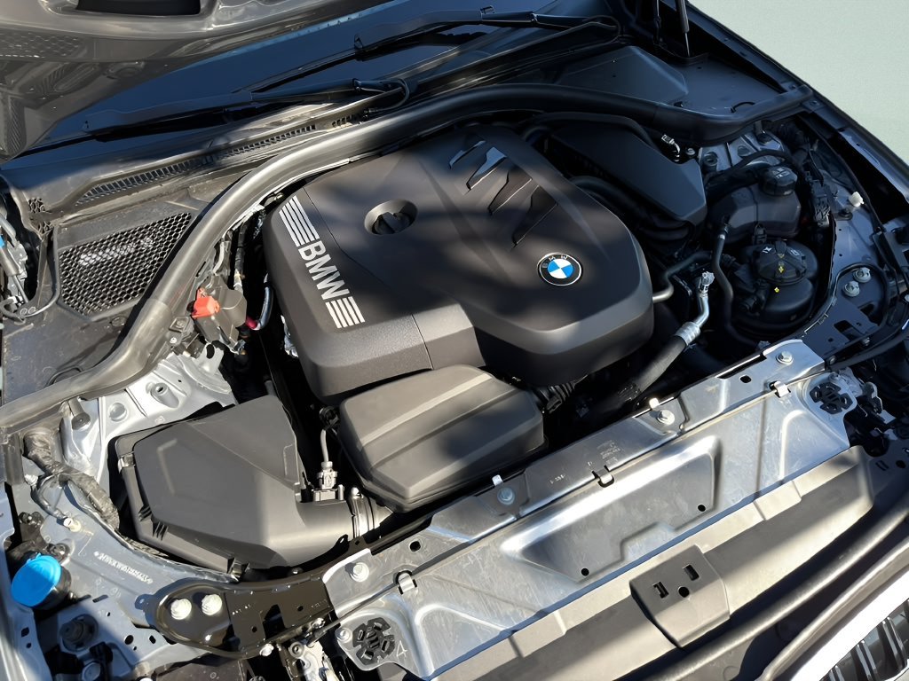 New 2026 Skyscraper Grey Metallic BMW 330i image 25