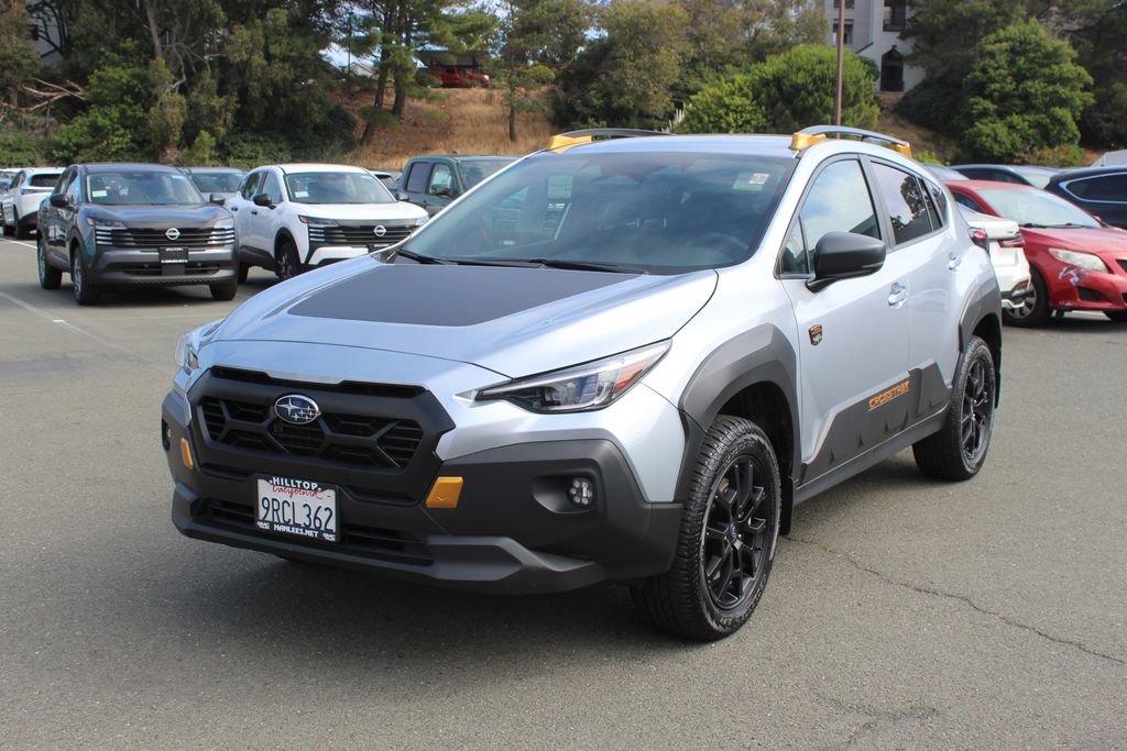 Used 2024 Silver Subaru Wilderness image 3