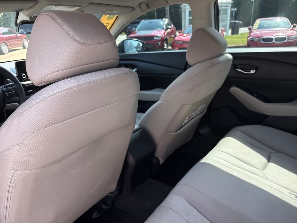 Used 2024 Canyon River Blue Metallic Honda EX image 24