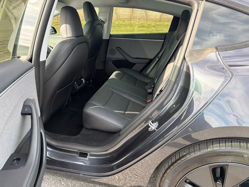 Used 2025 Gray Tesla  image 17