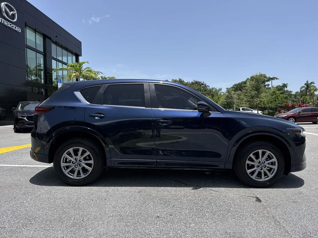 Used 2025 Deep Crystal Blue Mica Mazda 2.5 S Select Package image 23
