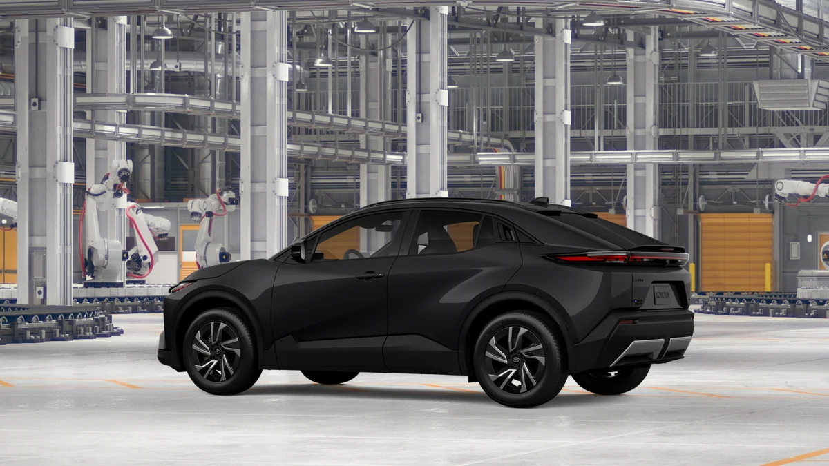 New 2026 Midnight Black Metallic Toyota SE image 13