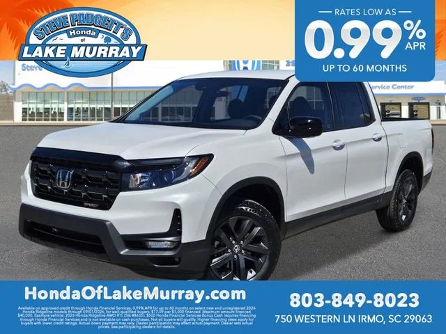2026 Honda Ridgeline