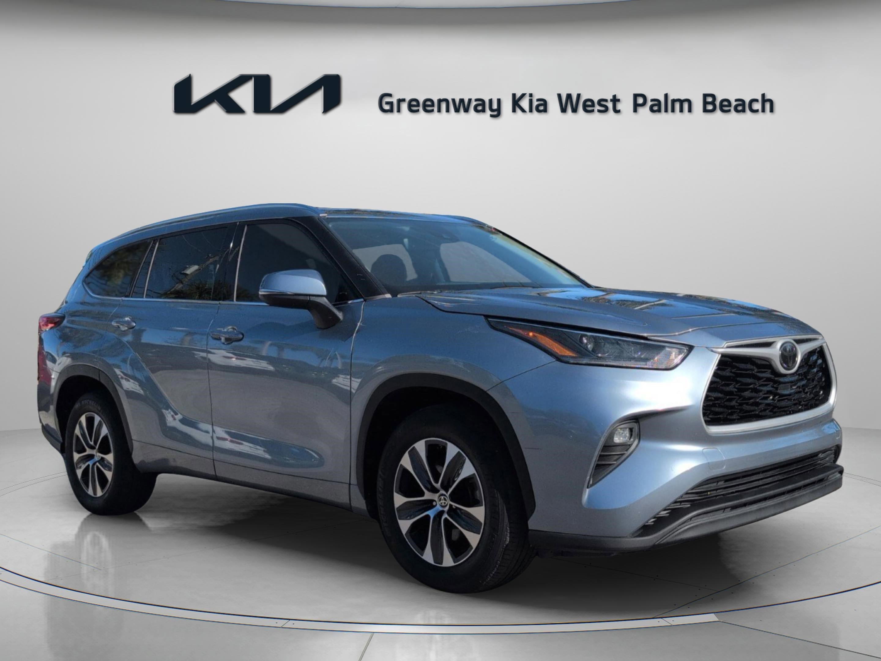 2021 Toyota Highlander XLE