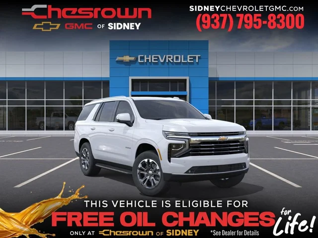 2026 Chevrolet Tahoe LT