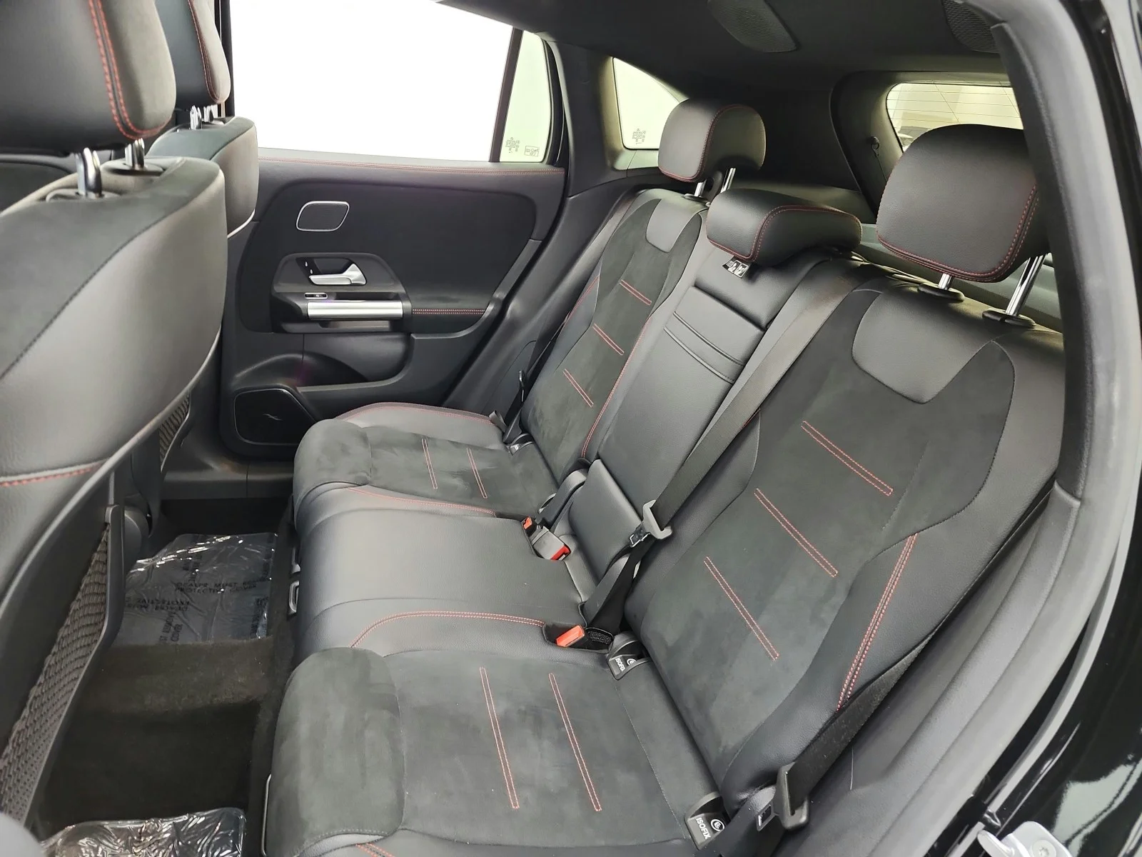 Used 2023 Cosmos Black Metallic Mercedes-Benz AMG® GLA 45 4MATIC SUV image 16