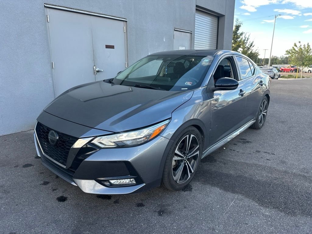 Used 2021 Gray Nissan SR image 1